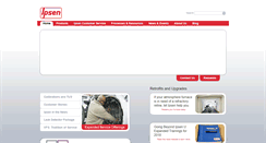 Desktop Screenshot of ipsenusa.com